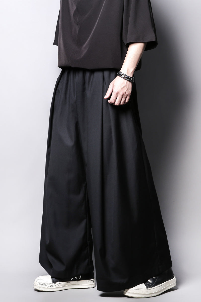 Yamamoto Pleated Drape Culotte Trousers