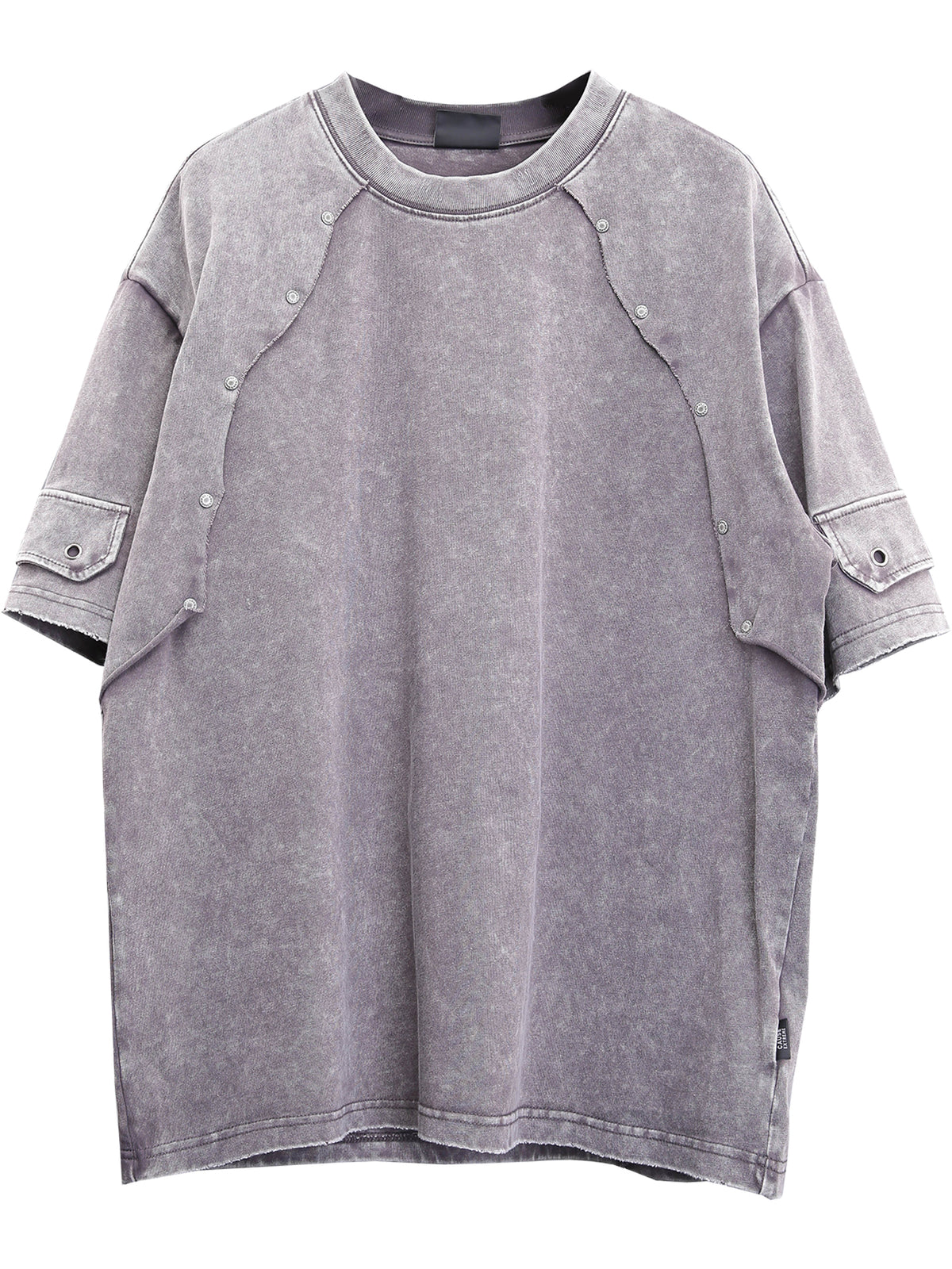 Dystopian Grunge Oversized Tee | Premium Washed Wasteland T-Shirt