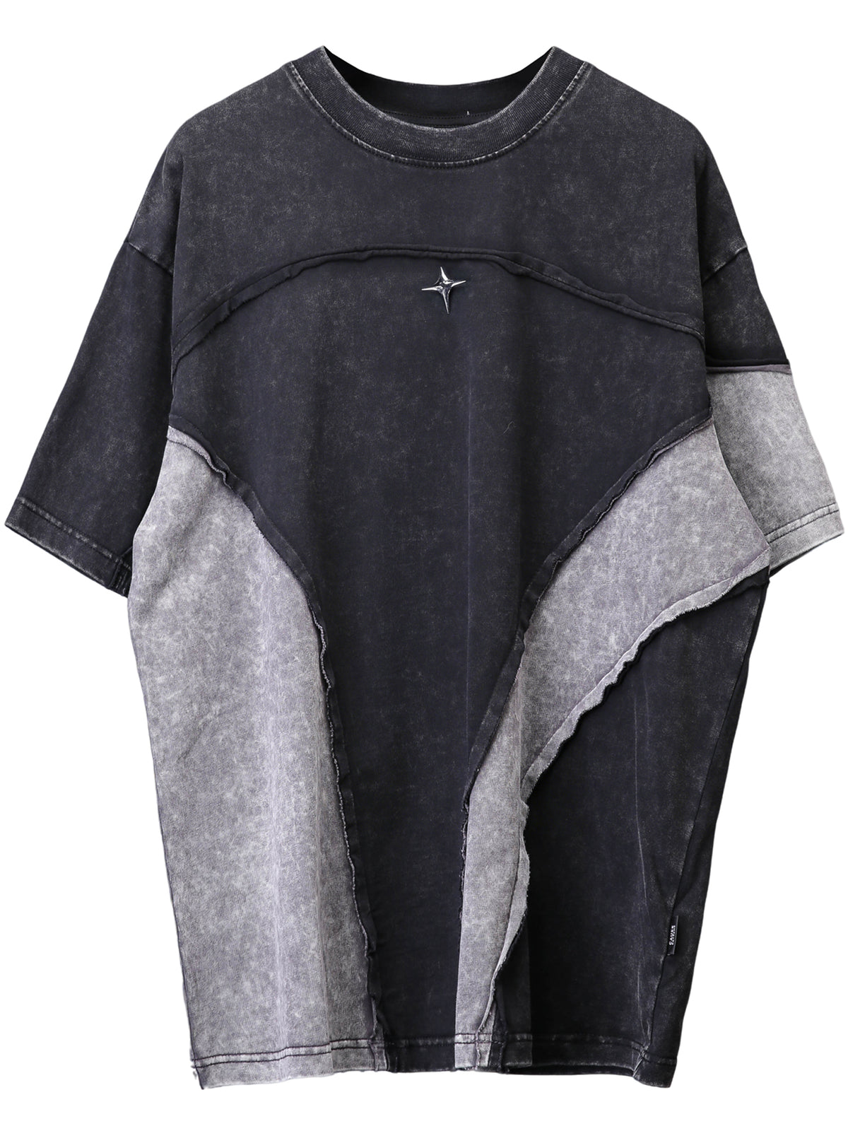 The Vintage Wash Contrast Tee