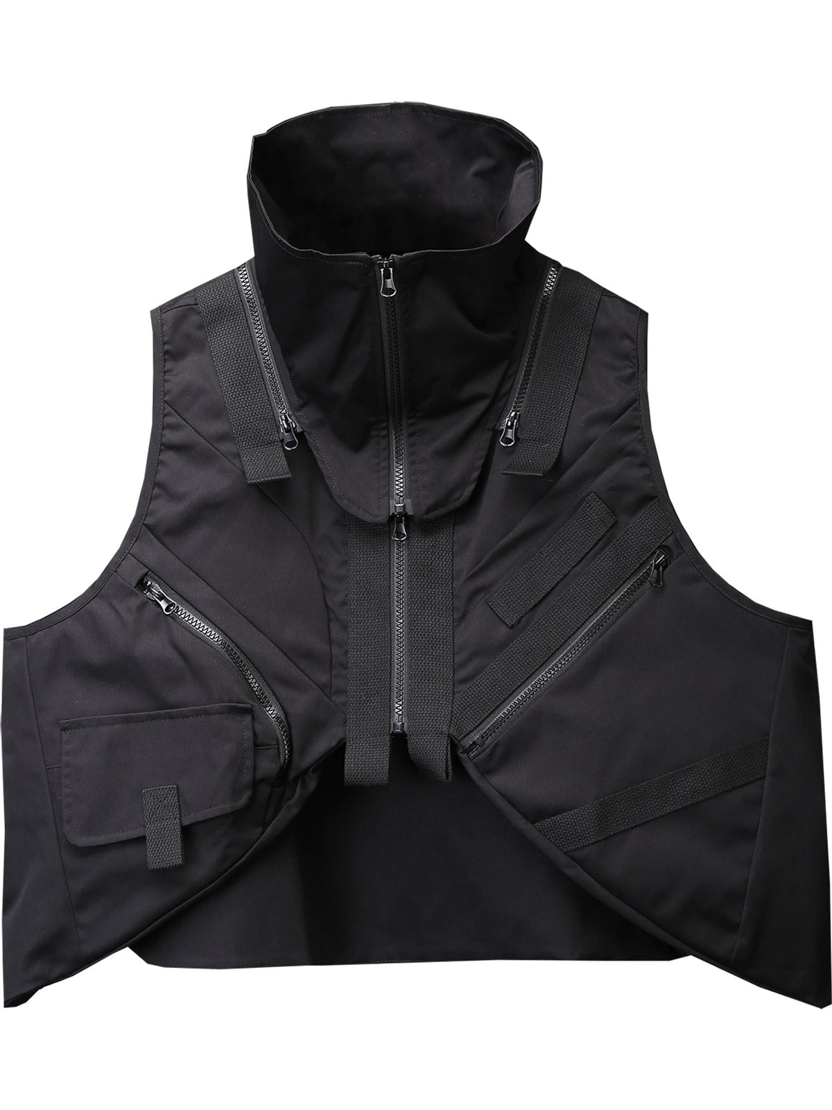 Heavy Techwear Multi-Pocket Vest