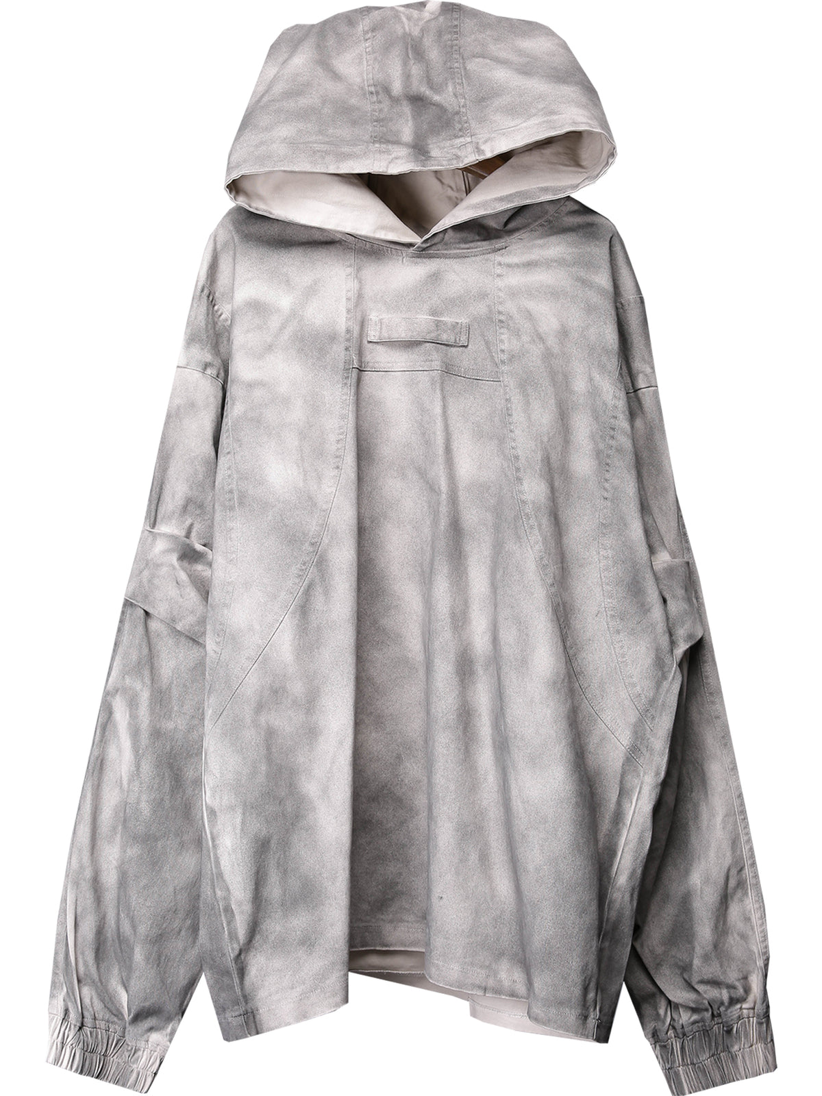 Boxy Wide Long-Sleeve Top