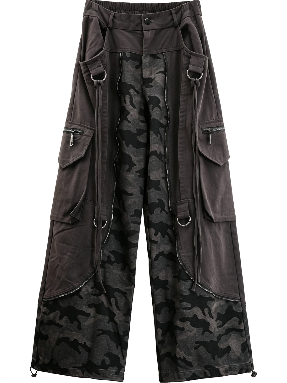 The Anarchy Camo Baggy Trouser