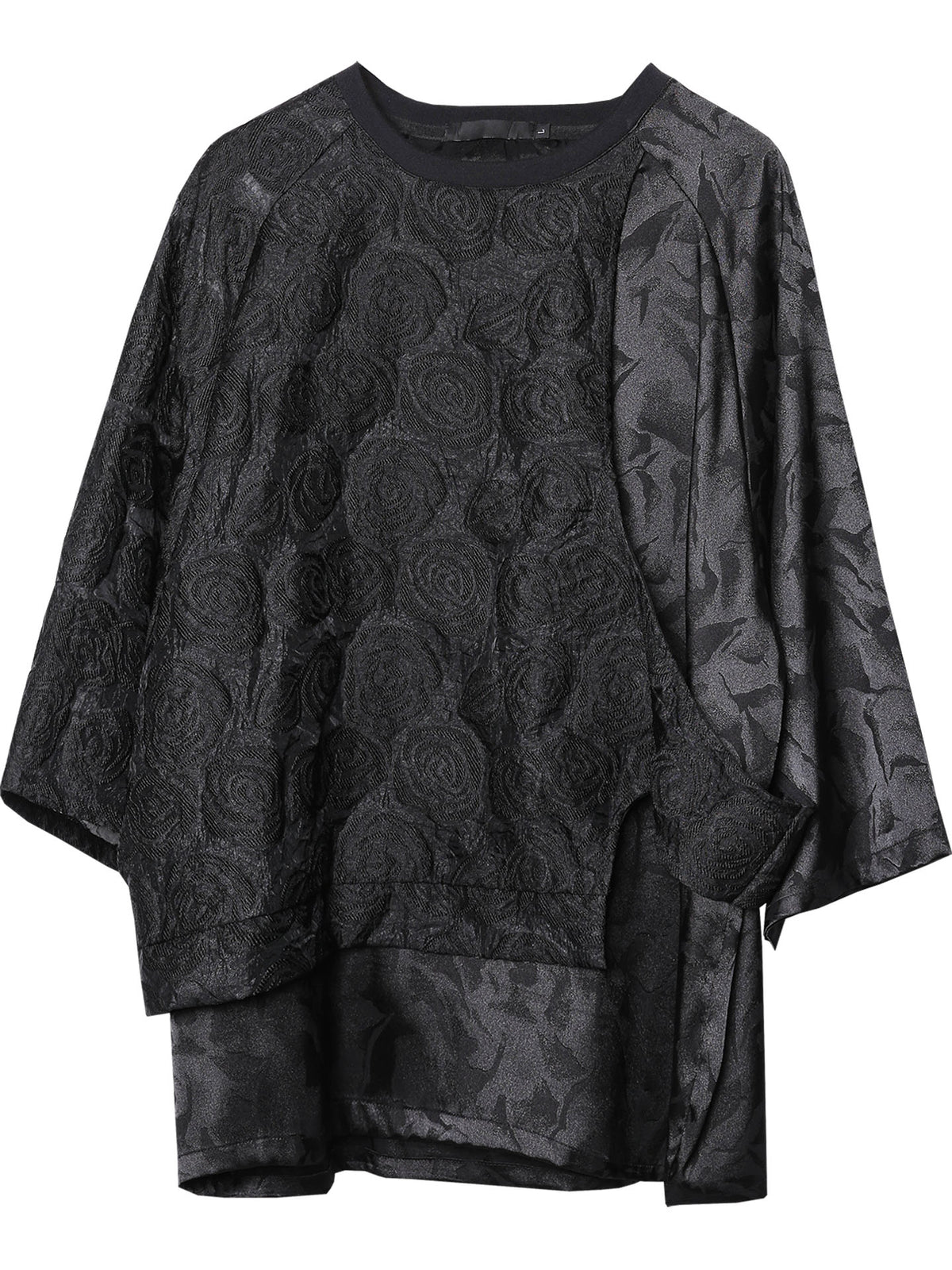 Yamamoto Dark Rose Fake-Two-Piece Tee
