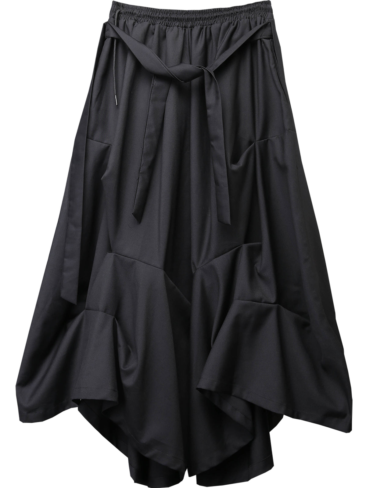 Yamamoto Hakama Wide-Leg Trousers