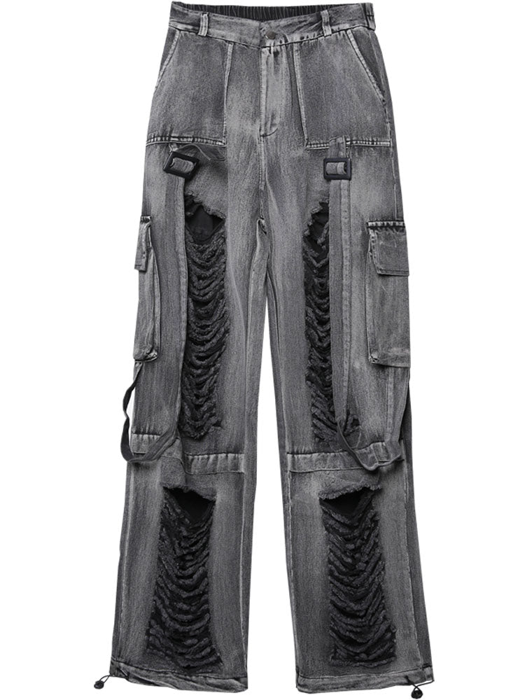Wide-Leg Trousers