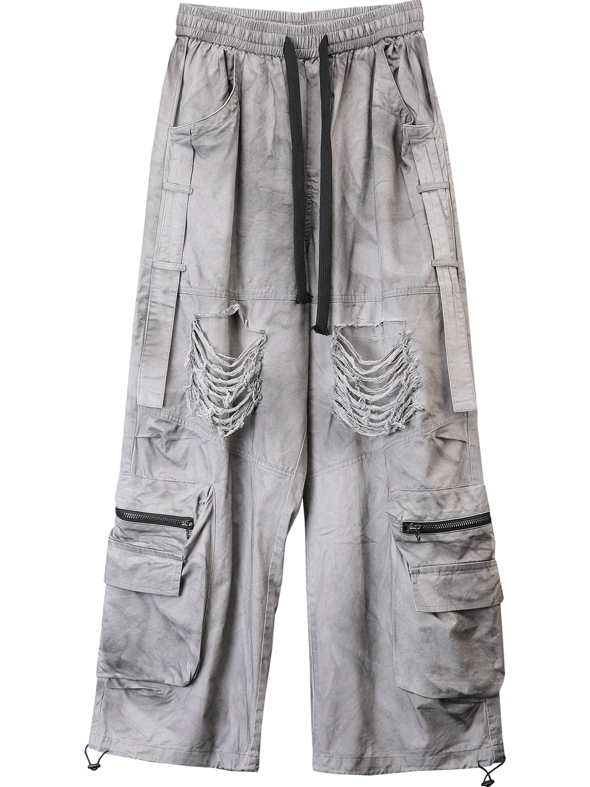 The Destroyed Vintage Wash Denim