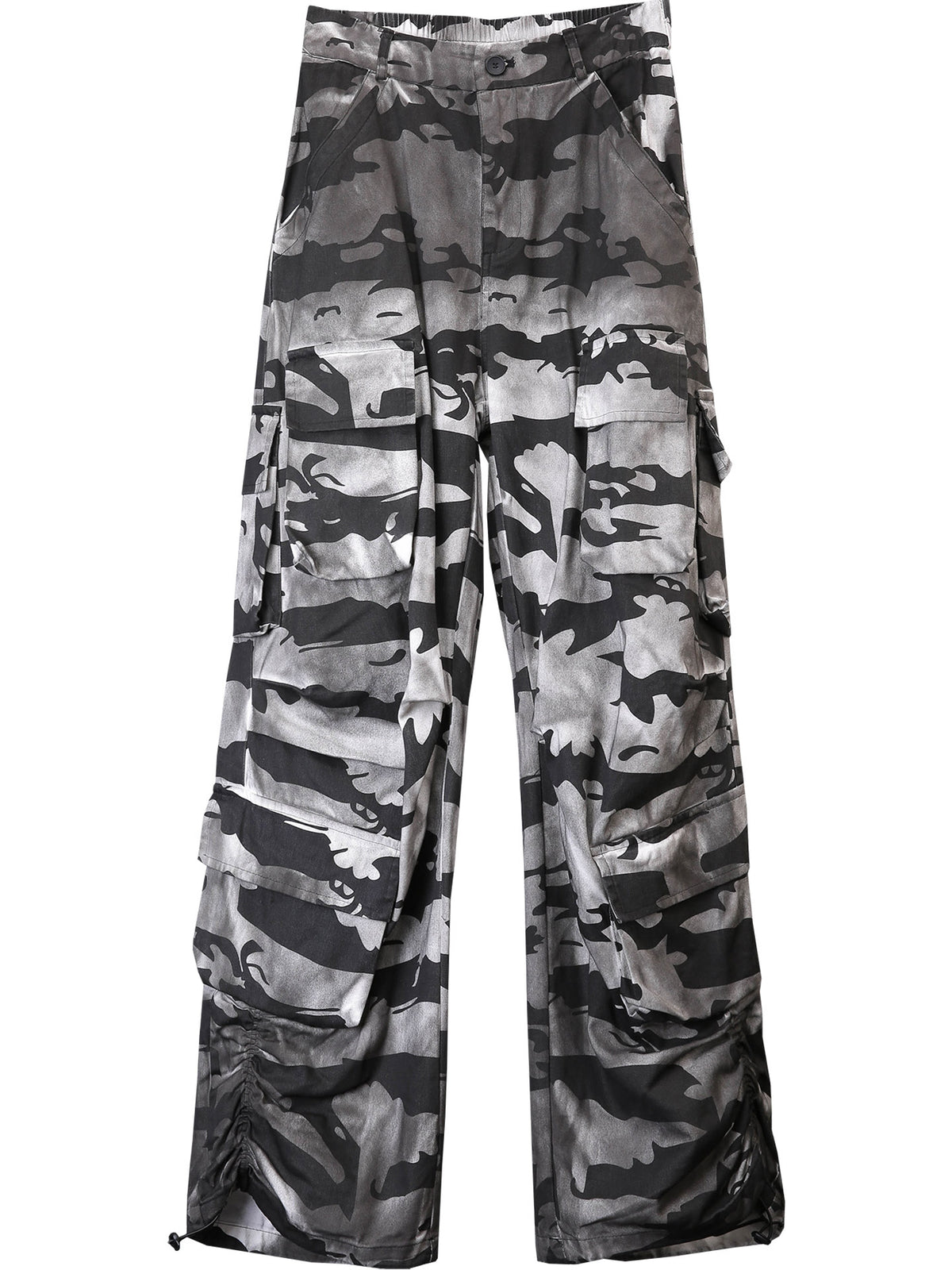The Artisan Splatter Distressed Camo Pant