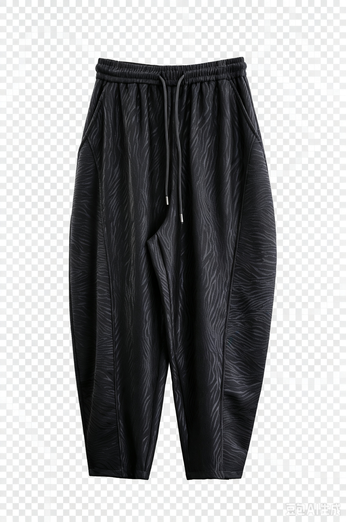 The Obsidian Tonal Jacquard Hoodie