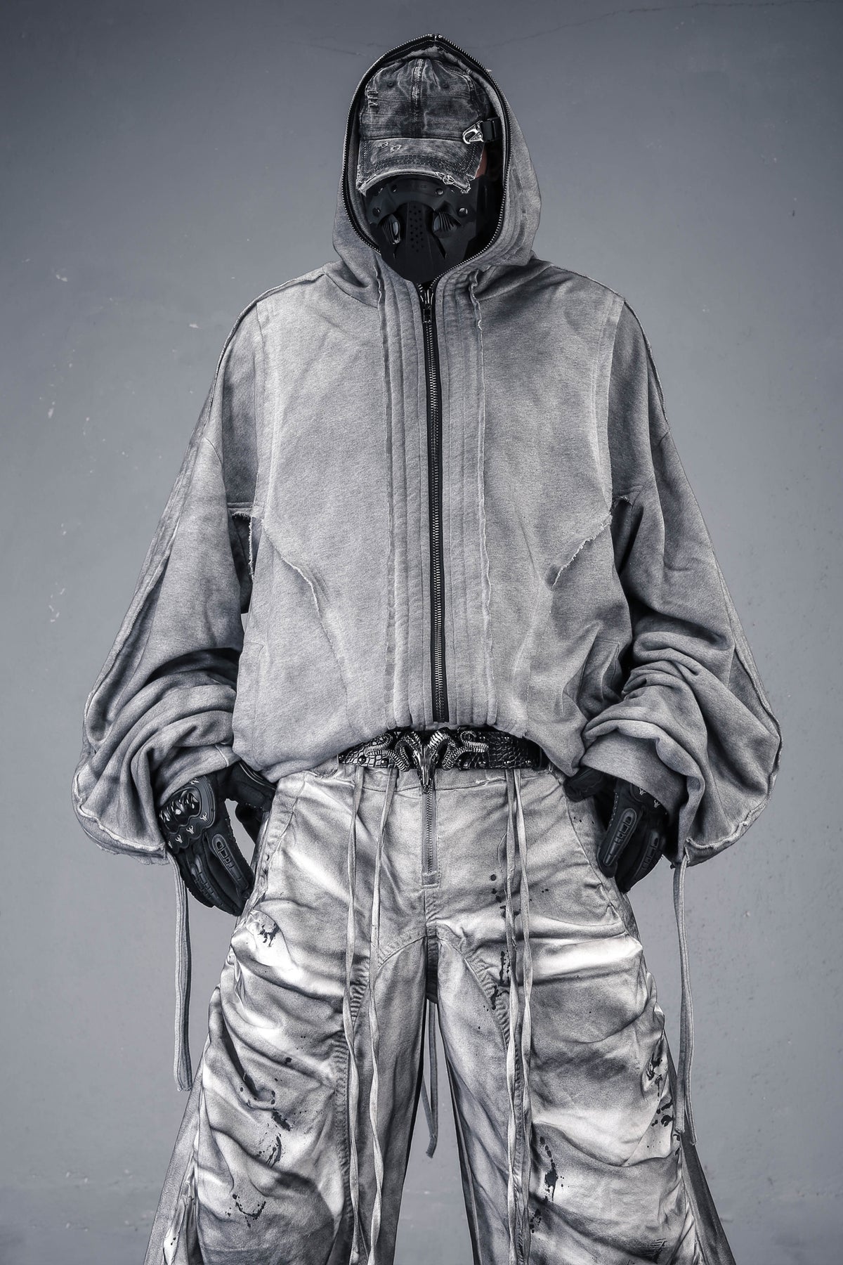 The Dystopian Full-Zip Hoodie