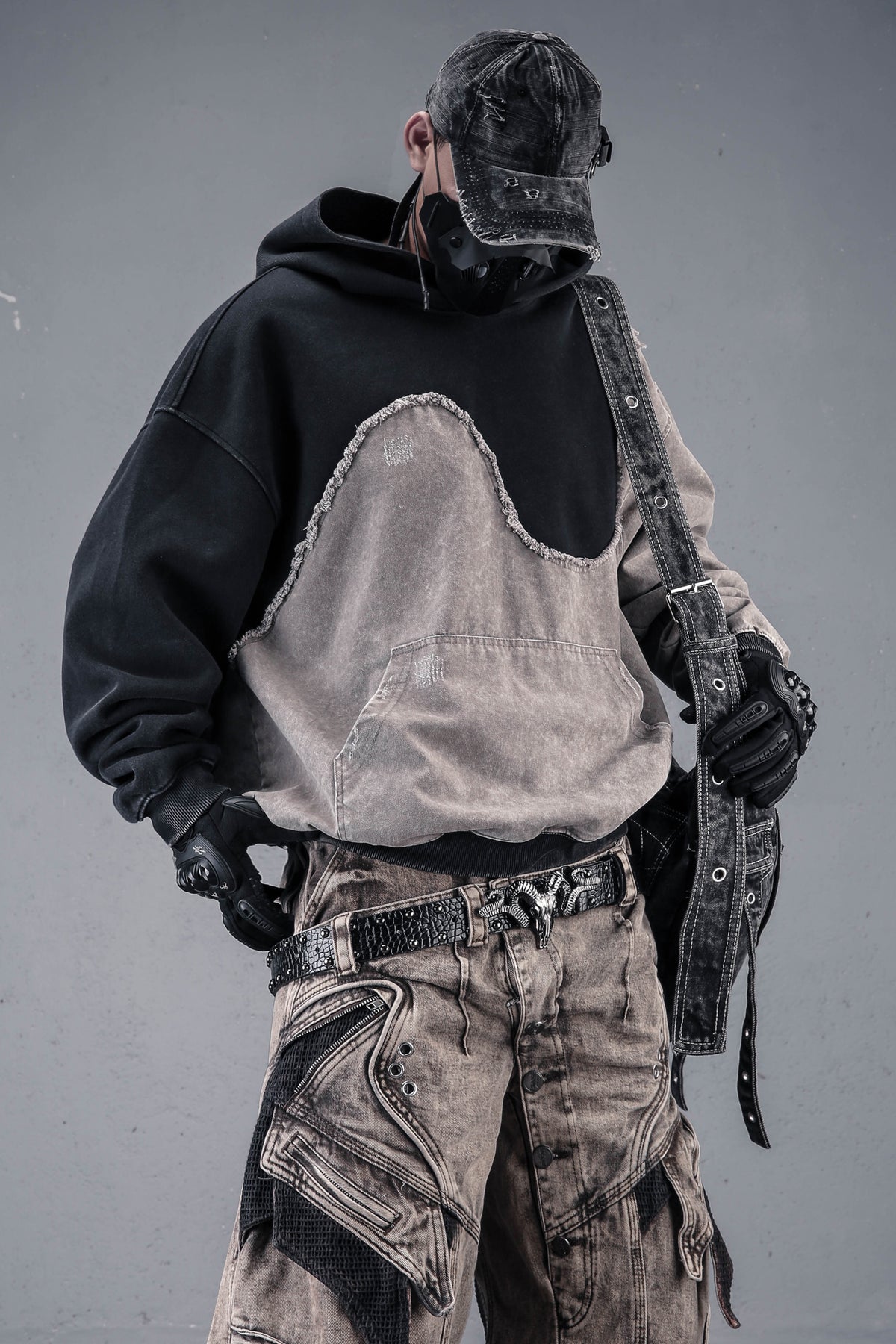 The Wasteland Spliced Hoodie