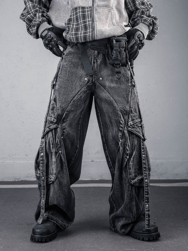 The Wasteland Strapped Denim