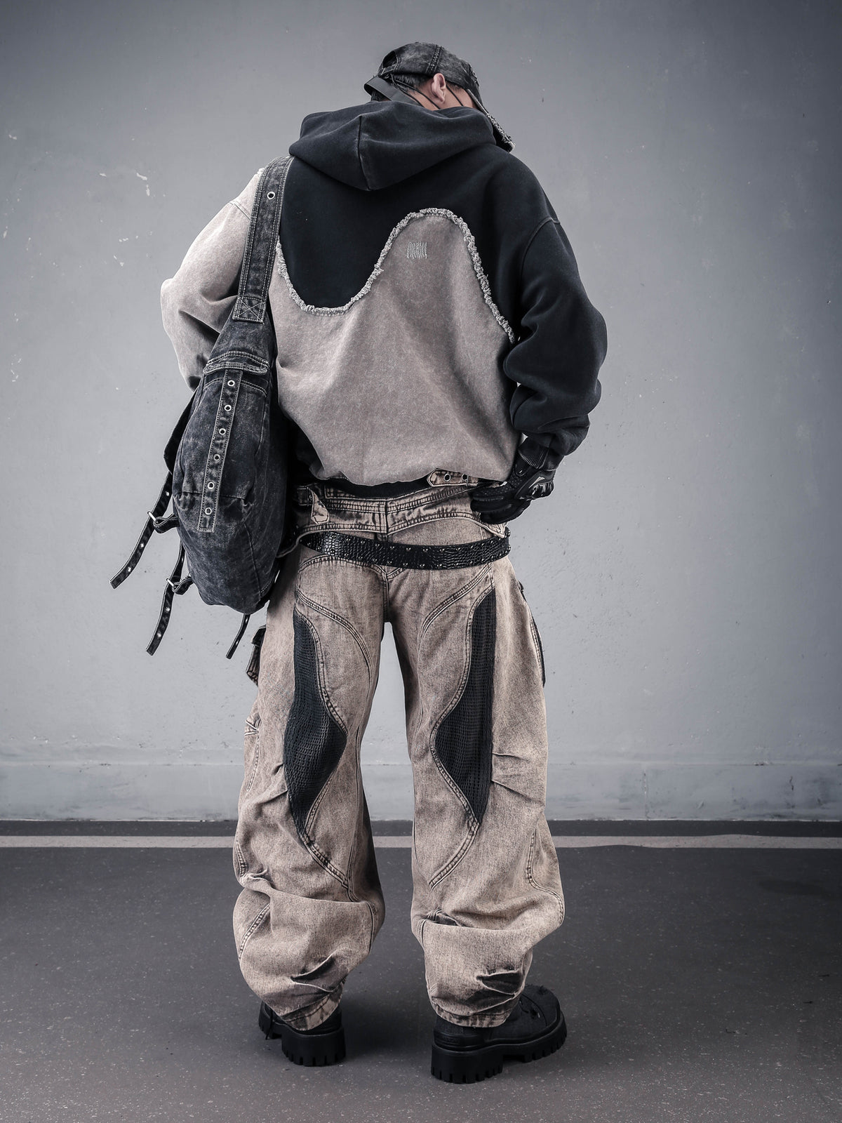 The Wasteland Spliced Hoodie