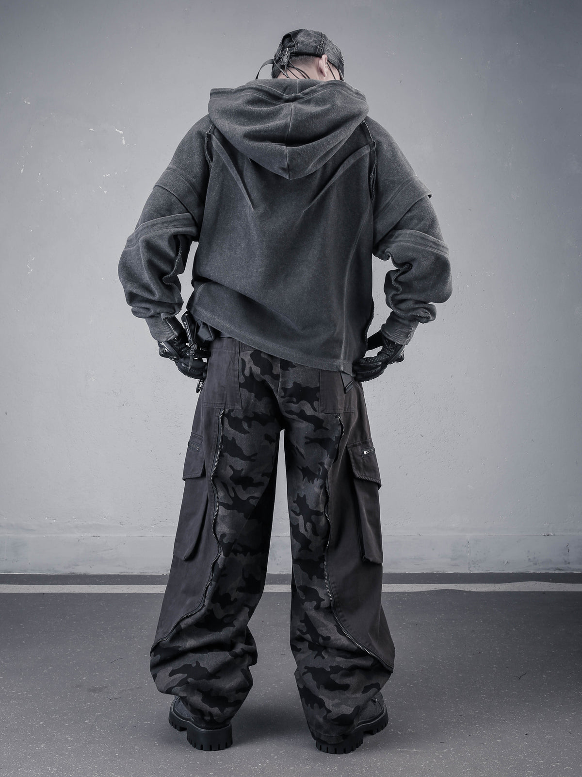 The Anarchy Camo Baggy Trouser