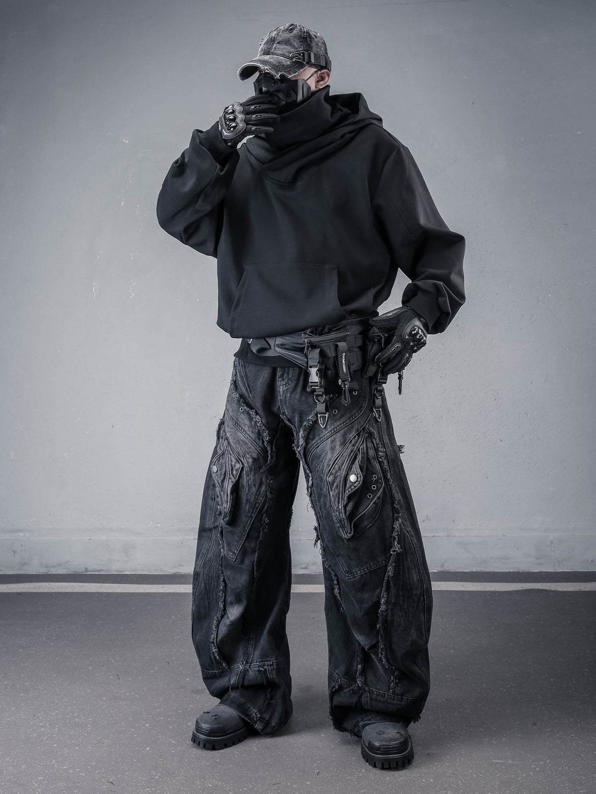 The Shadow Samurai Pullover