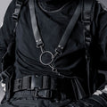 Techwear Leather Chain