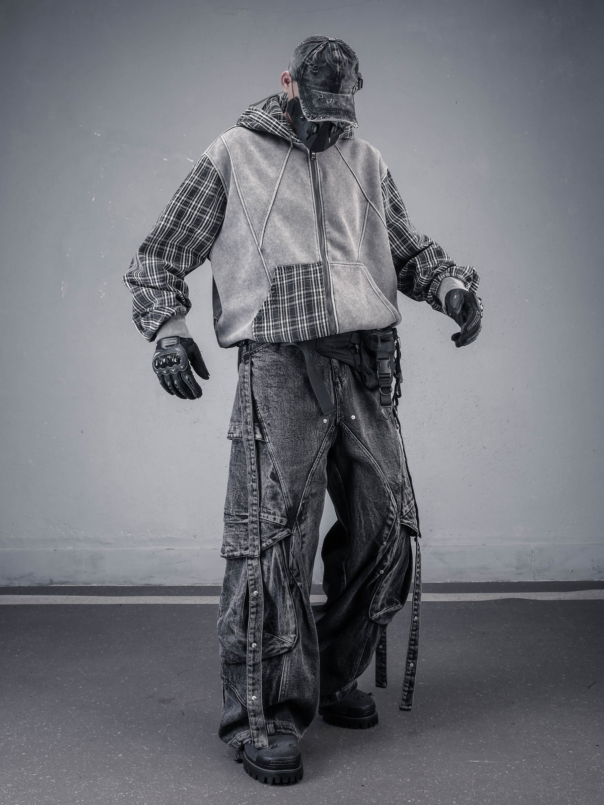 The Wasteland Strapped Denim