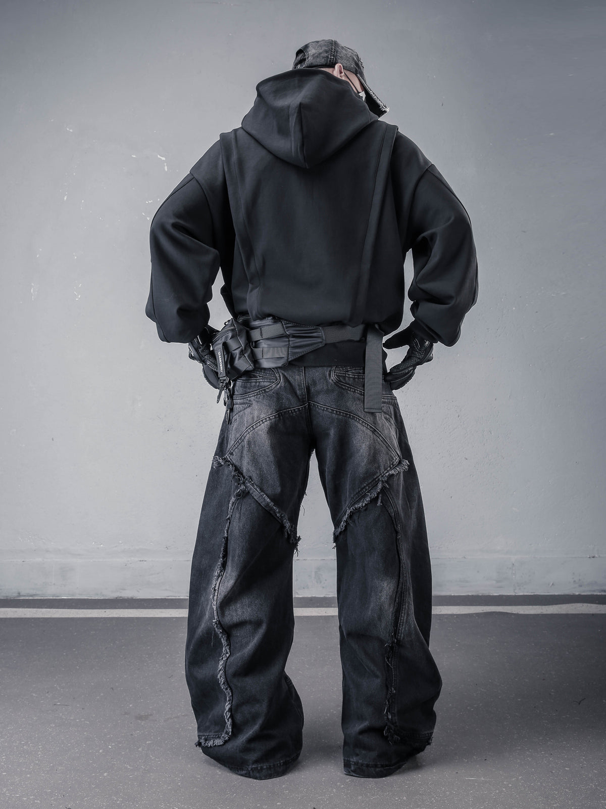 The Obsidian Layering Zip-Up