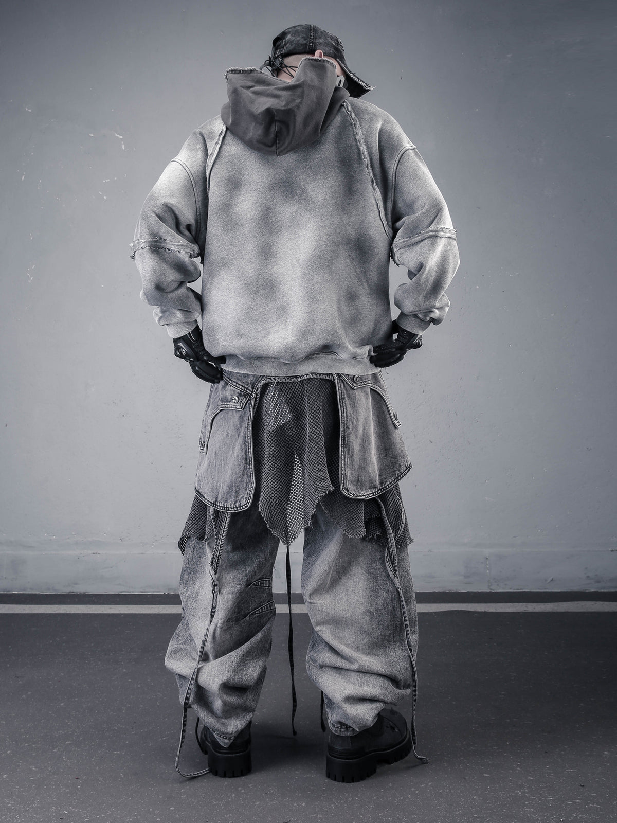 The Dune Distressed Hoodie