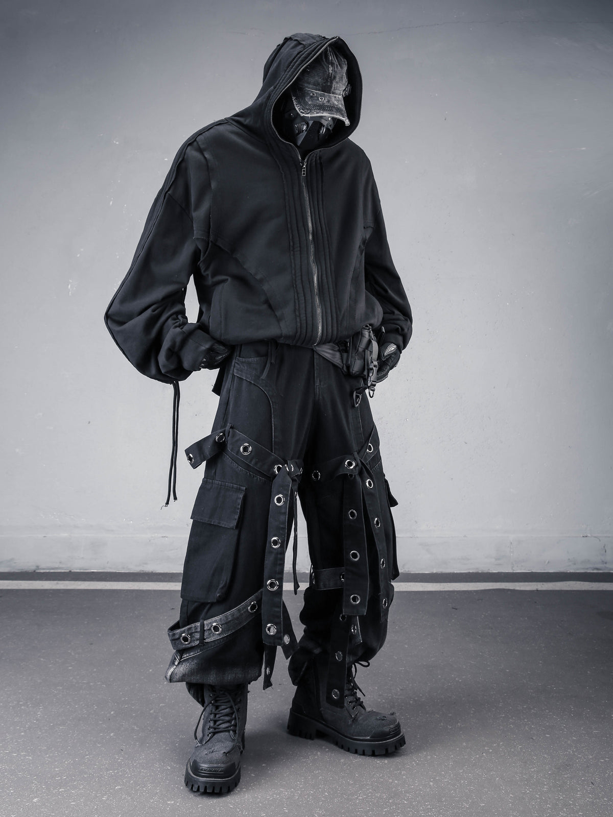 The Dystopian Full-Zip Hoodie
