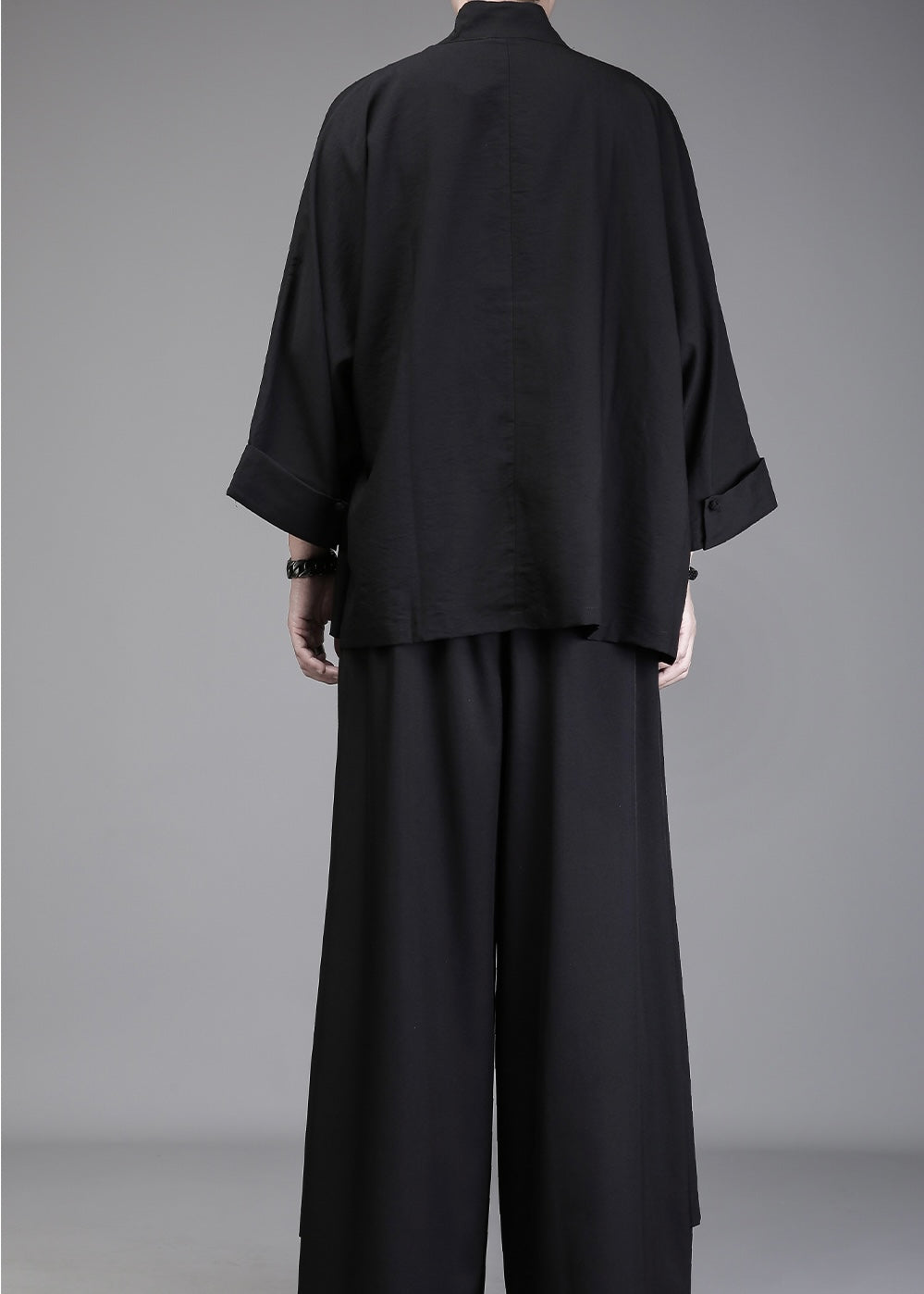 New-Chinese Taoist-Robe Cape Coat