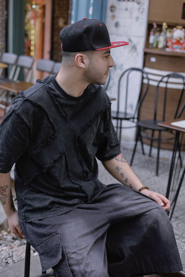 Relaxed Longline Tee