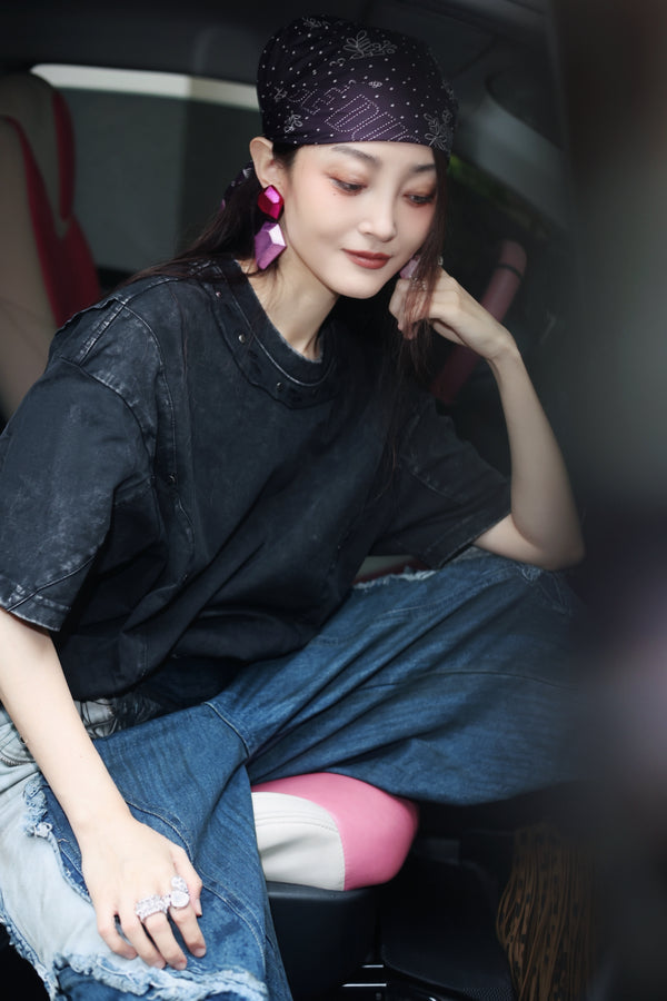 The Vintage Wash Textured Tee