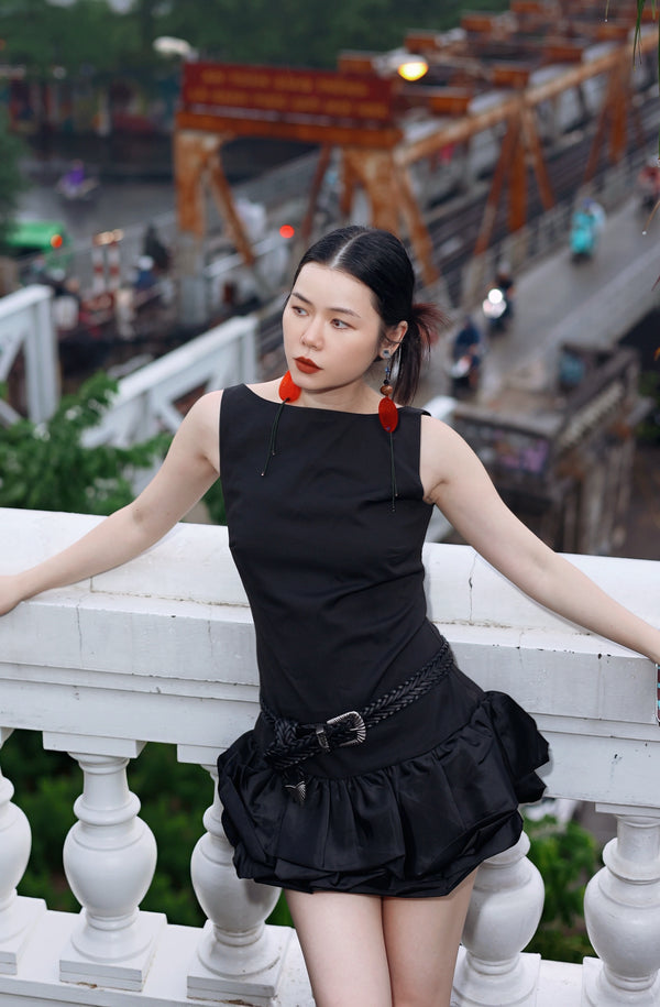 The Artisan Braided Leather Belt