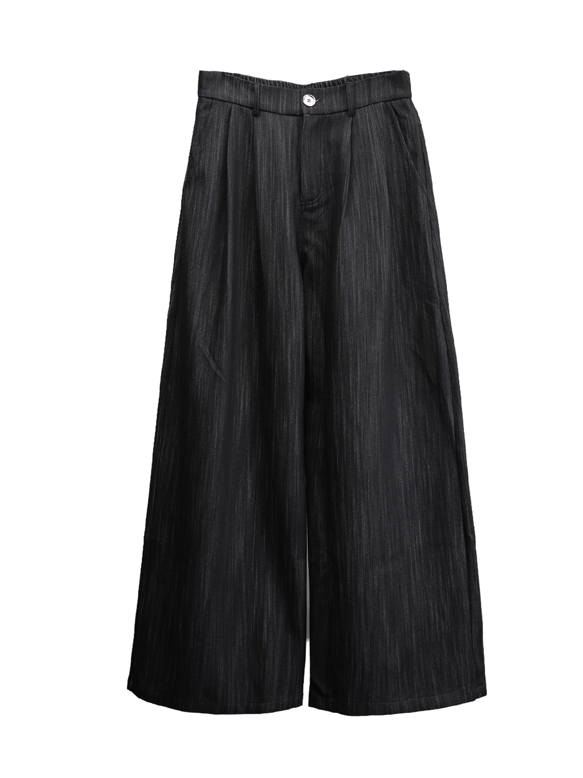Oversized American Streetwear Denim Two-Piece Suit