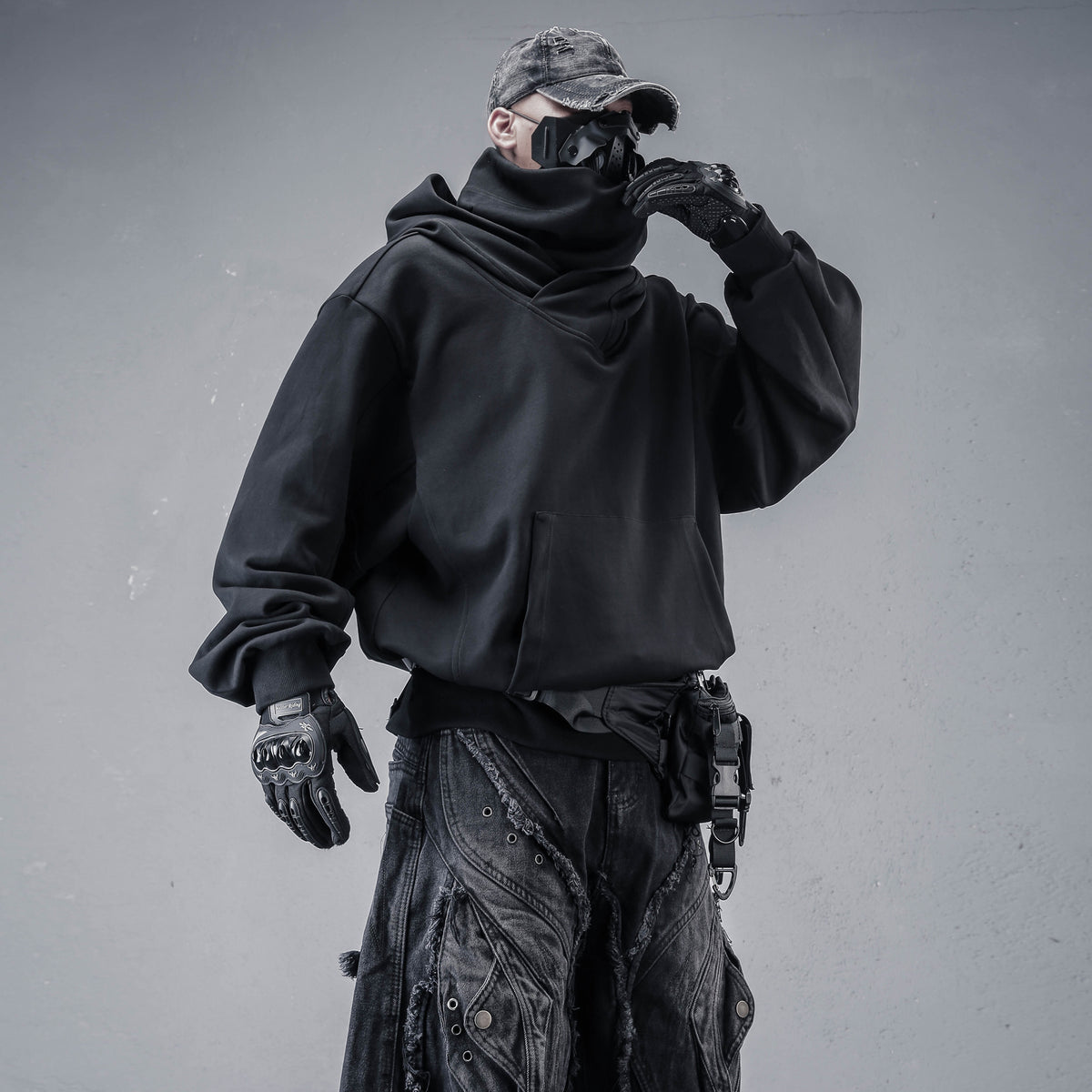 The Shadow Samurai Pullover