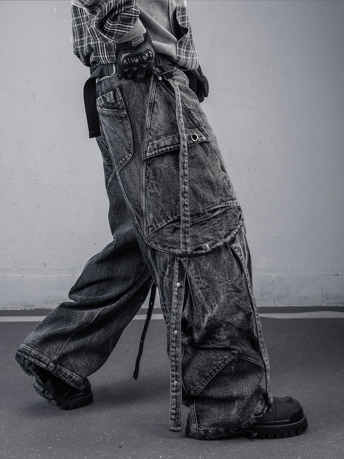 The Wasteland Strapped Denim