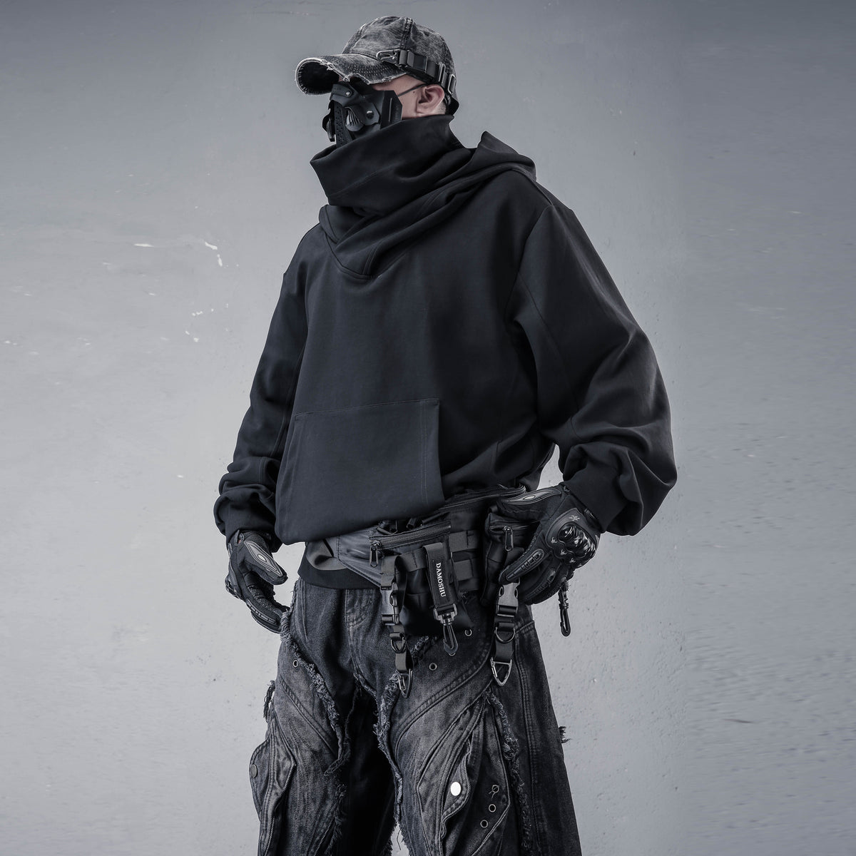 The Shadow Samurai Pullover