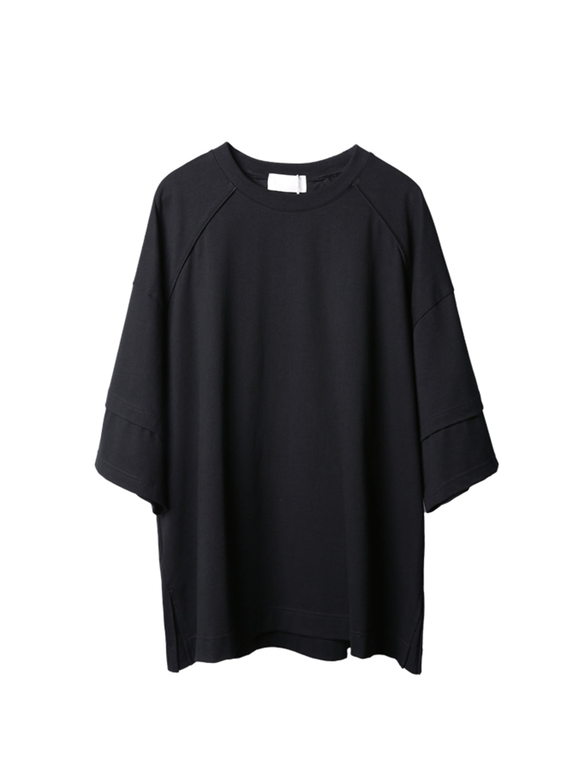 Yamamoto Fake-Two-Piece Drop-Shoulder Tee