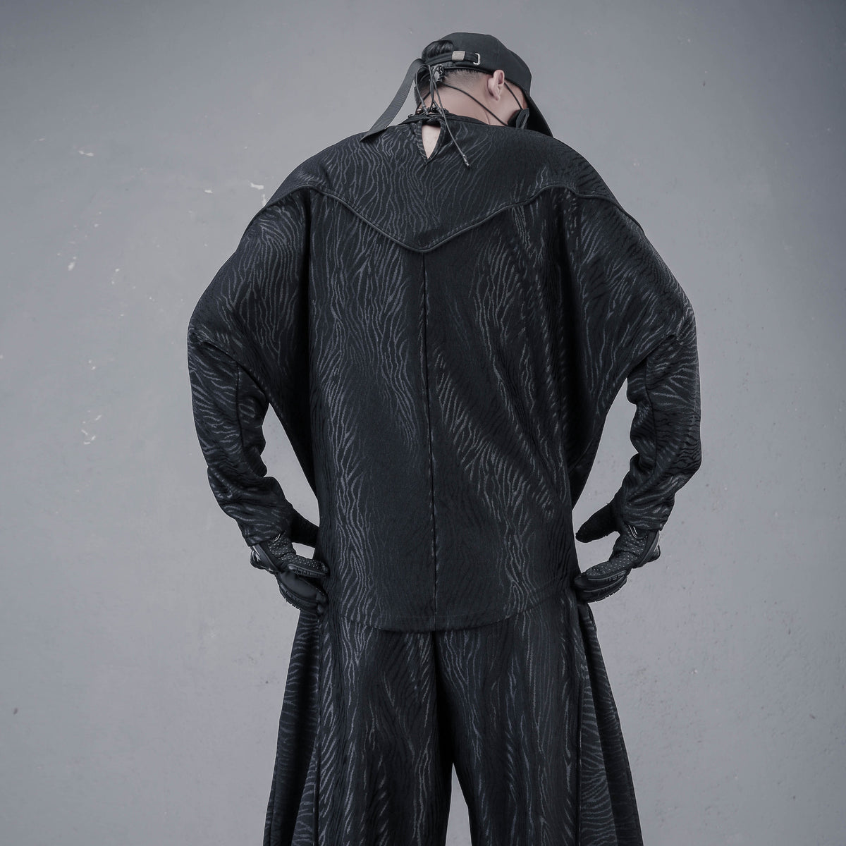 The Shadow Artisan High-Neck Sweatshirt