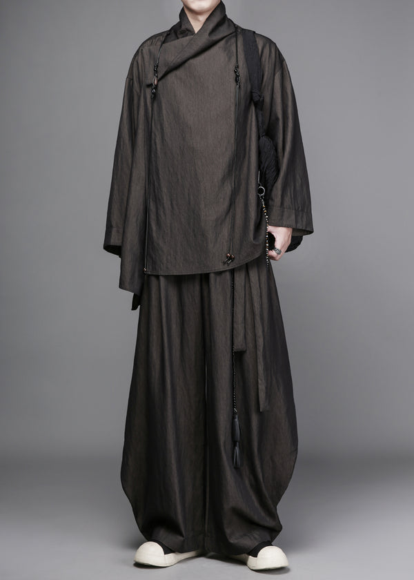 Japanese Minimalist Relaxed Suit