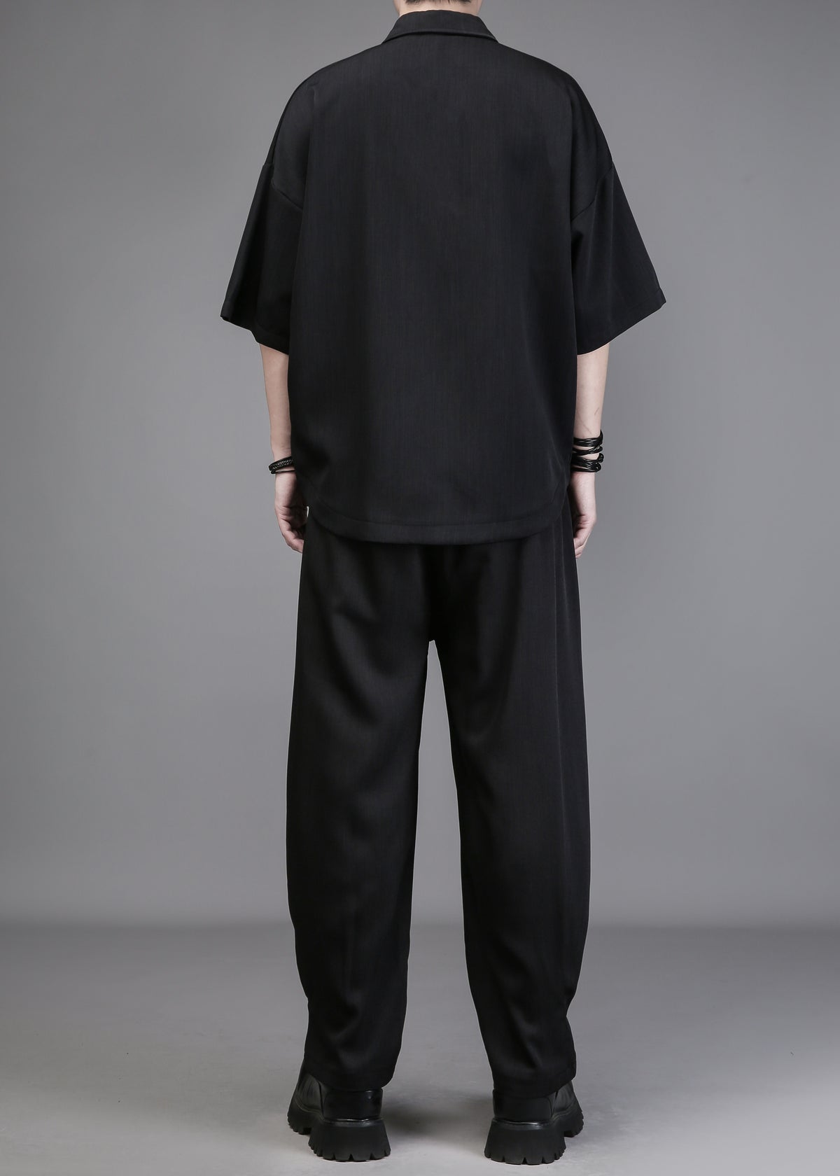 Oversized Drop-Shoulder Tee