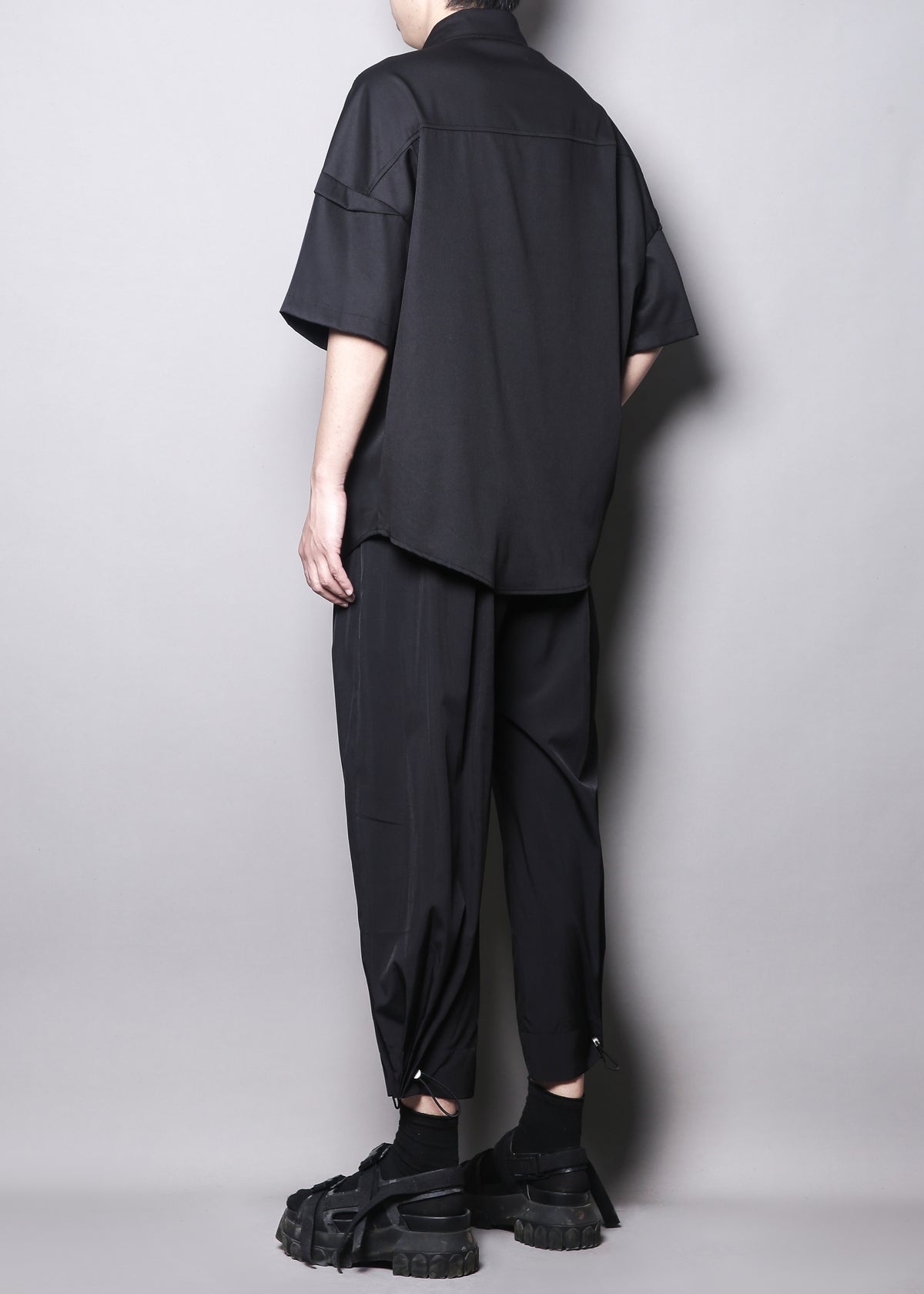 Yamamoto Deconstructed Short-Sleeve Shirt