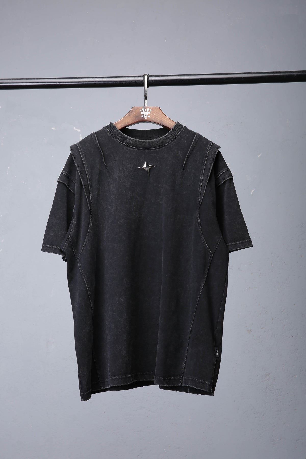 Dark Washed Workwear Tee
