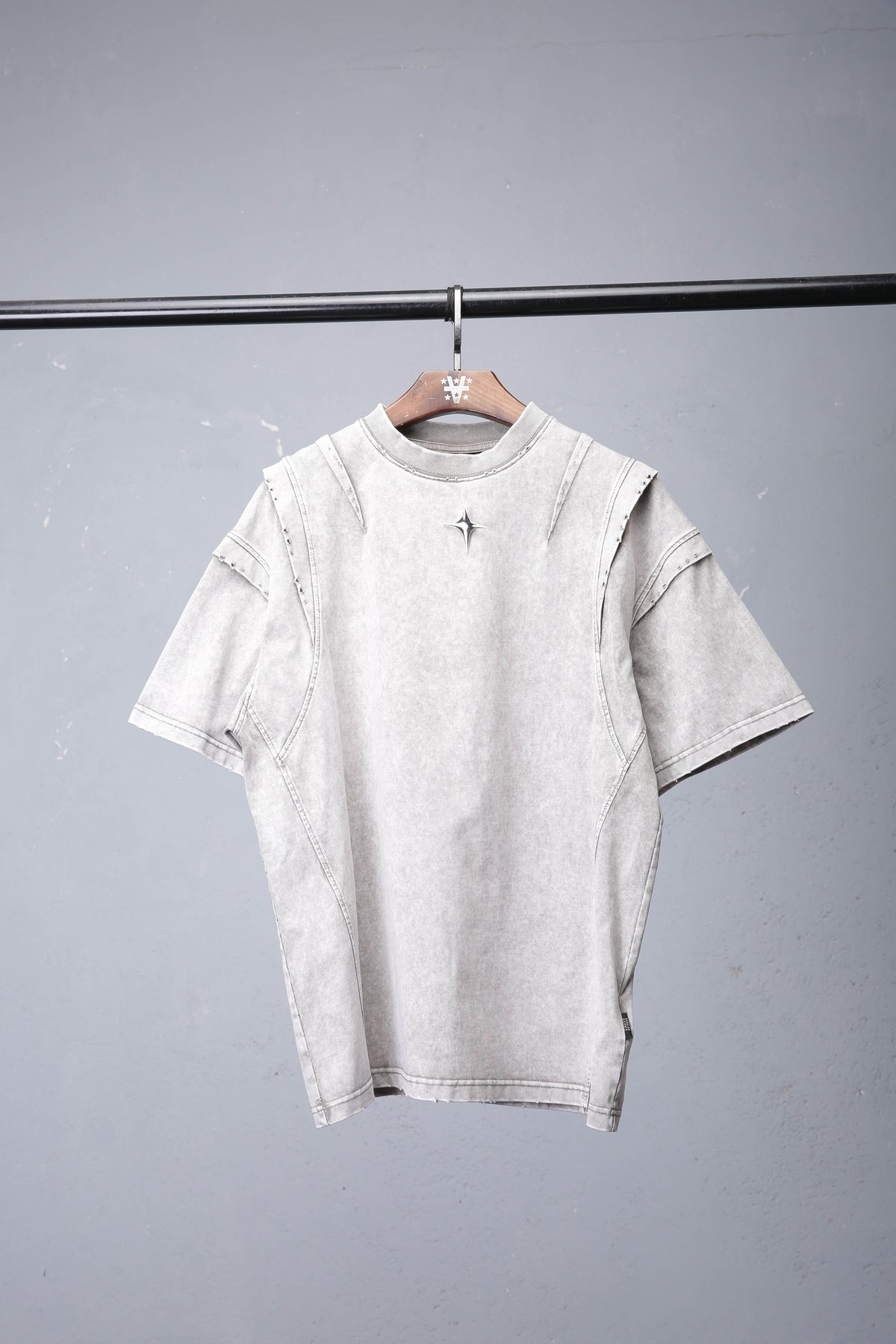 Dark Washed Workwear Tee