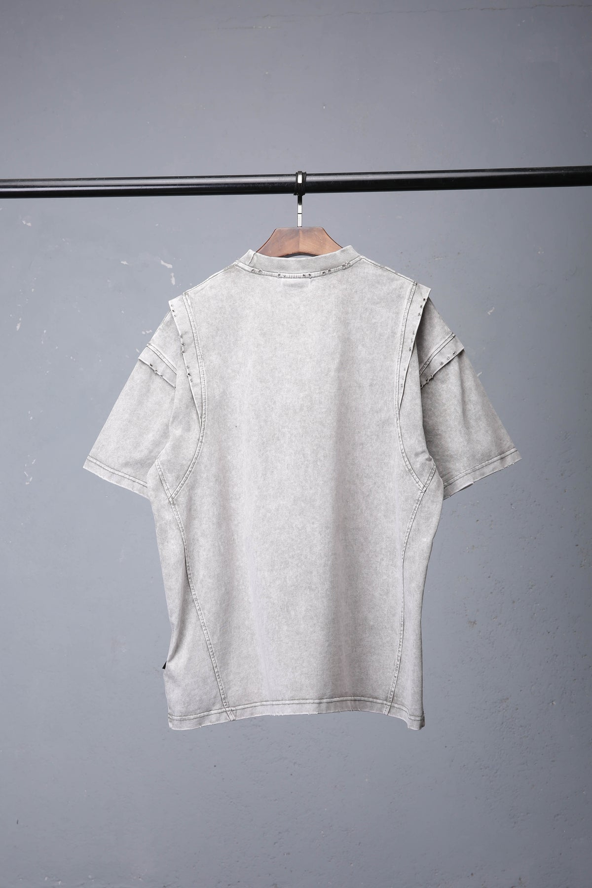 Dark Washed Workwear Tee