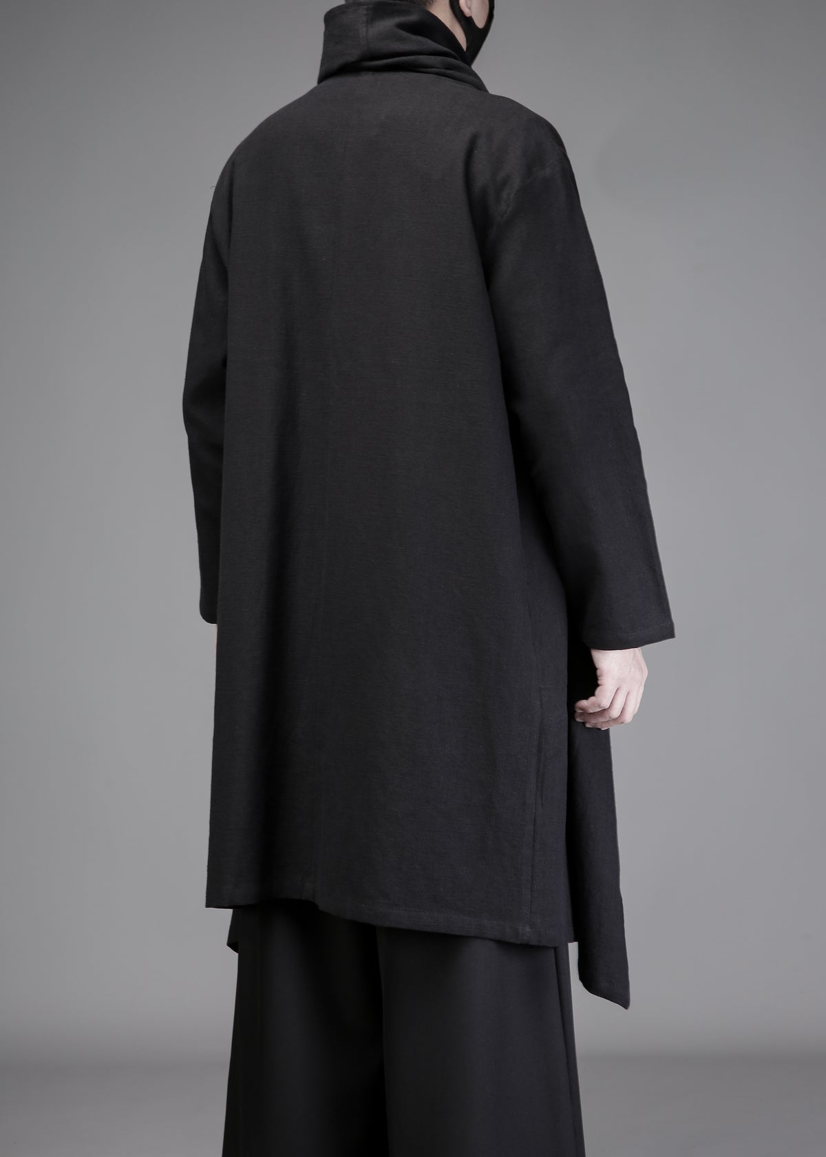 The Shadow Drape Duster Coat