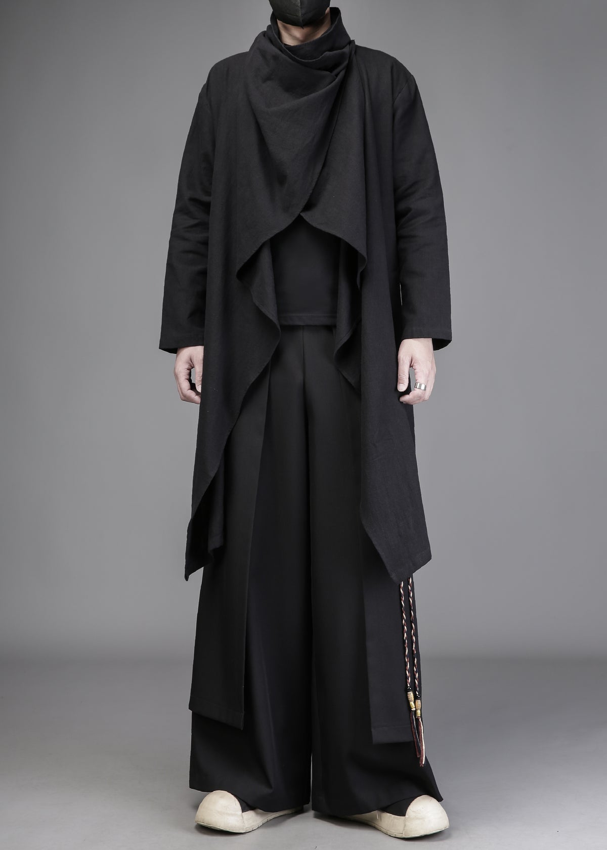 The Shadow Drape Duster Coat
