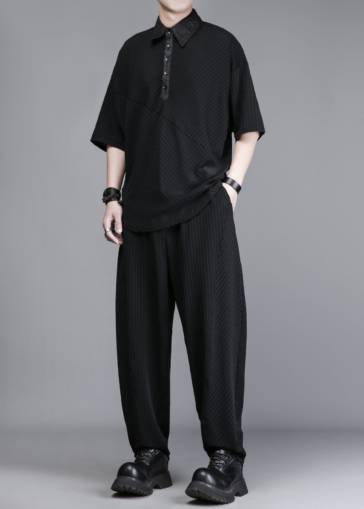 Relaxed Casual Trousers