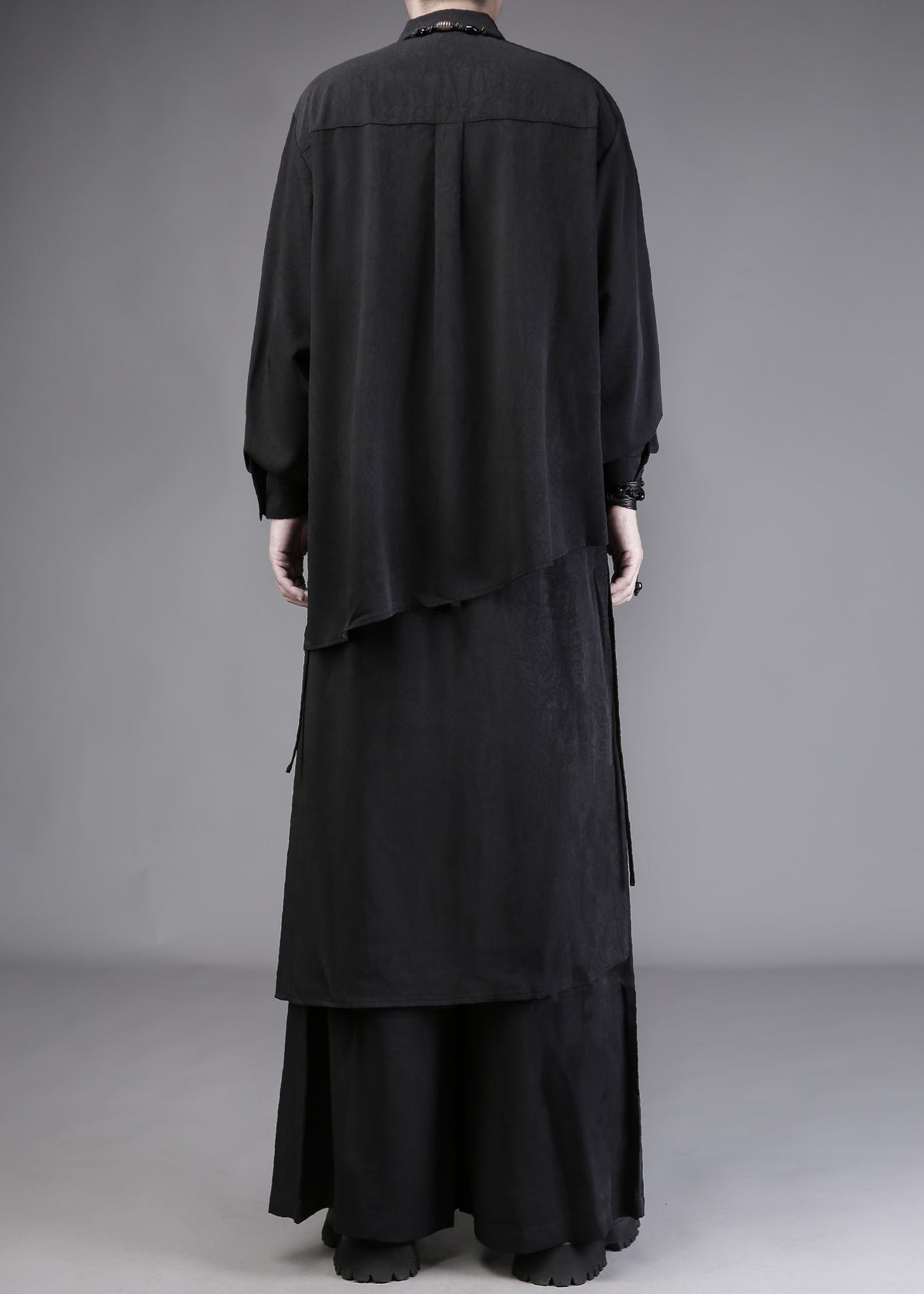 Shirt dress pants set