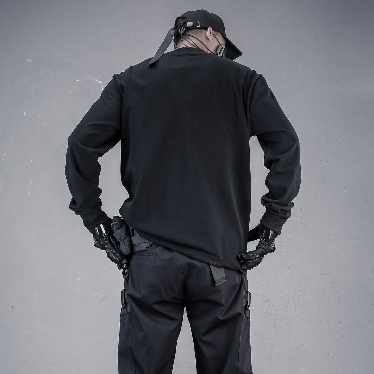 The Deconstructed Paneled Hybrid Pullover