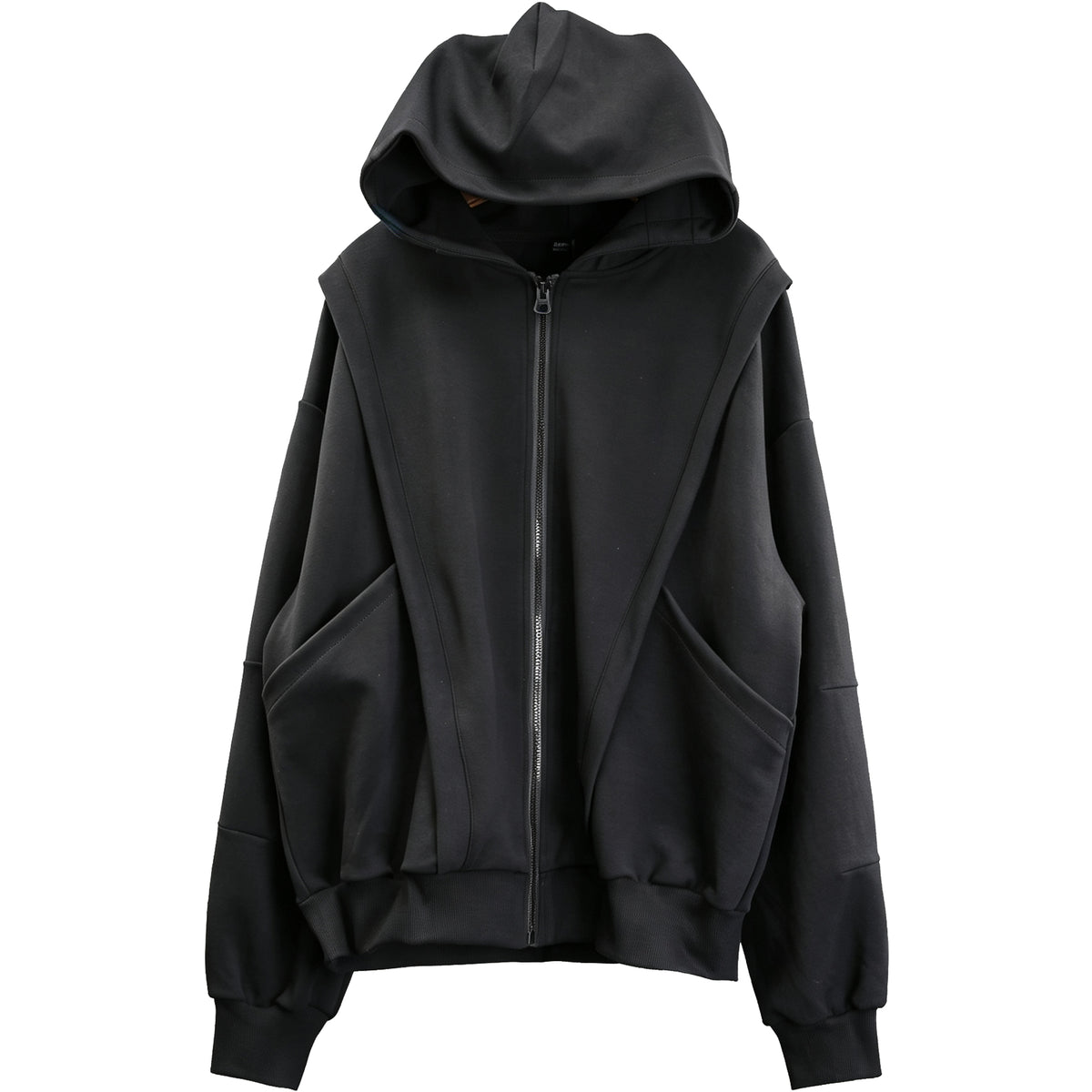 The Obsidian Layering Zip-Up