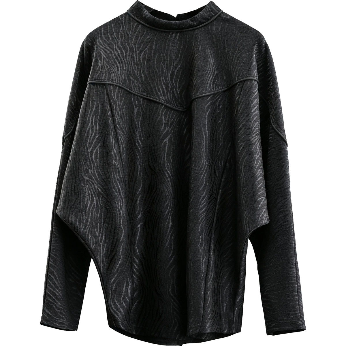 The Shadow Artisan High-Neck Sweatshirt