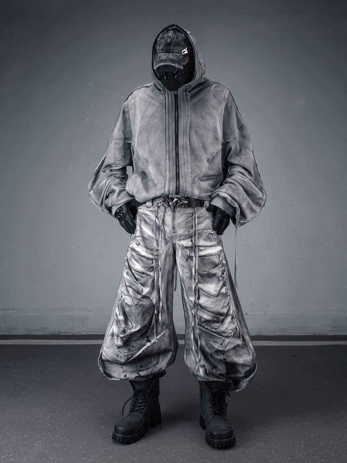 The Dystopian Full-Zip Hoodie