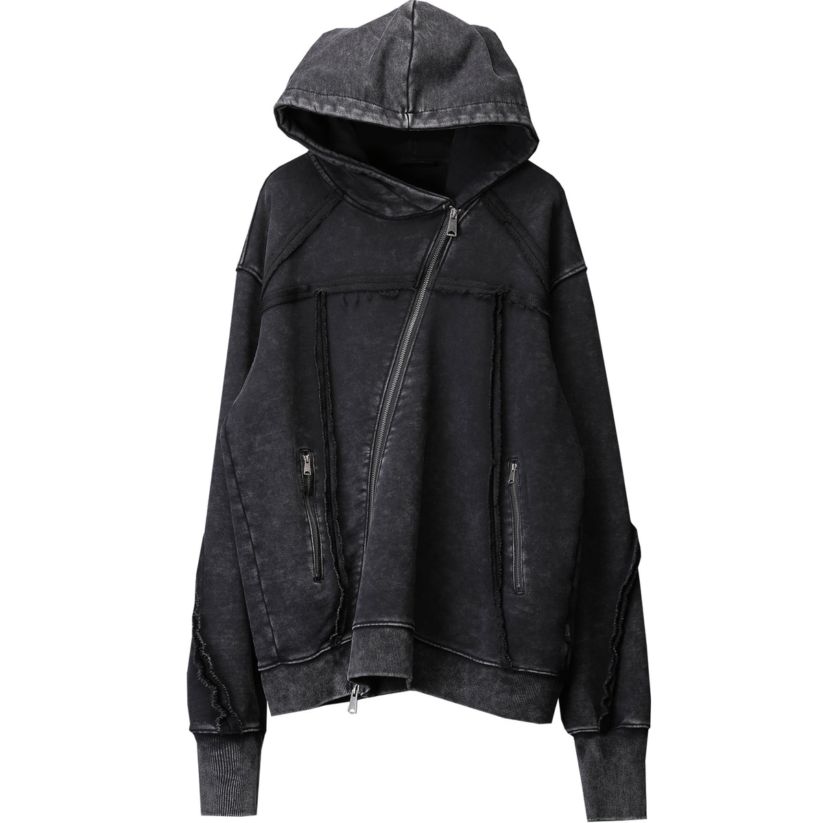 Boxy Long-Sleeve Top