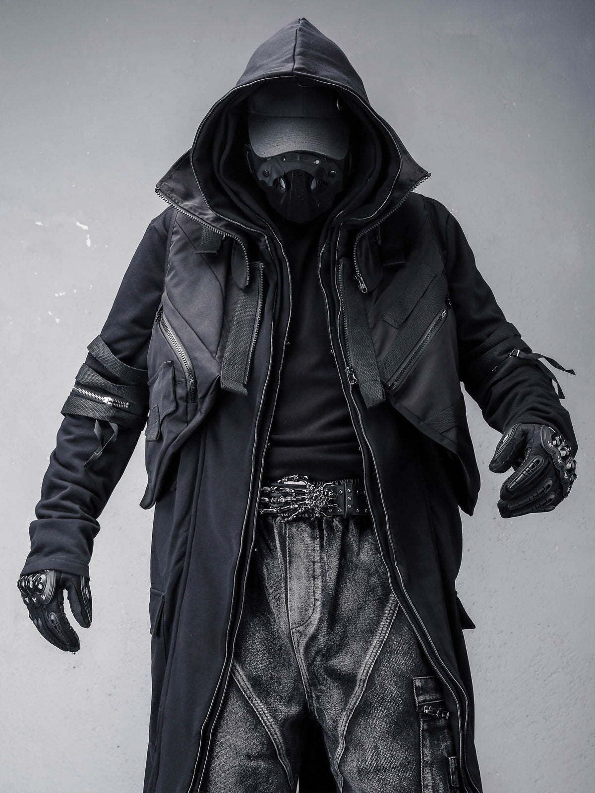 Heavy Techwear Multi-Pocket Vest