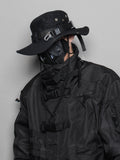 Dark Techwear Bucket Hat